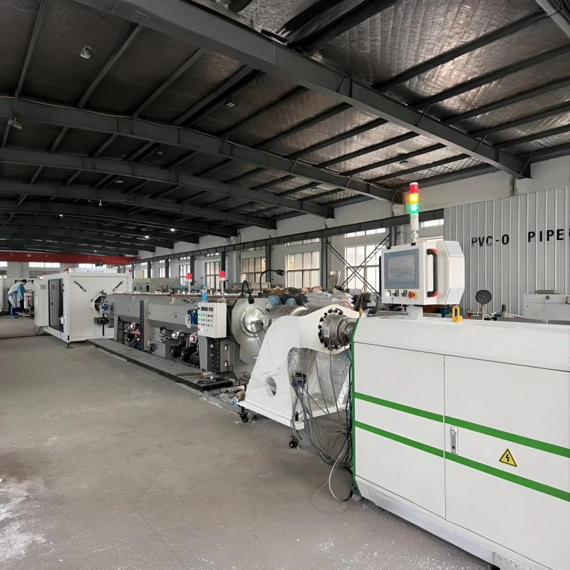 OPVC Pipe Extrusion Line