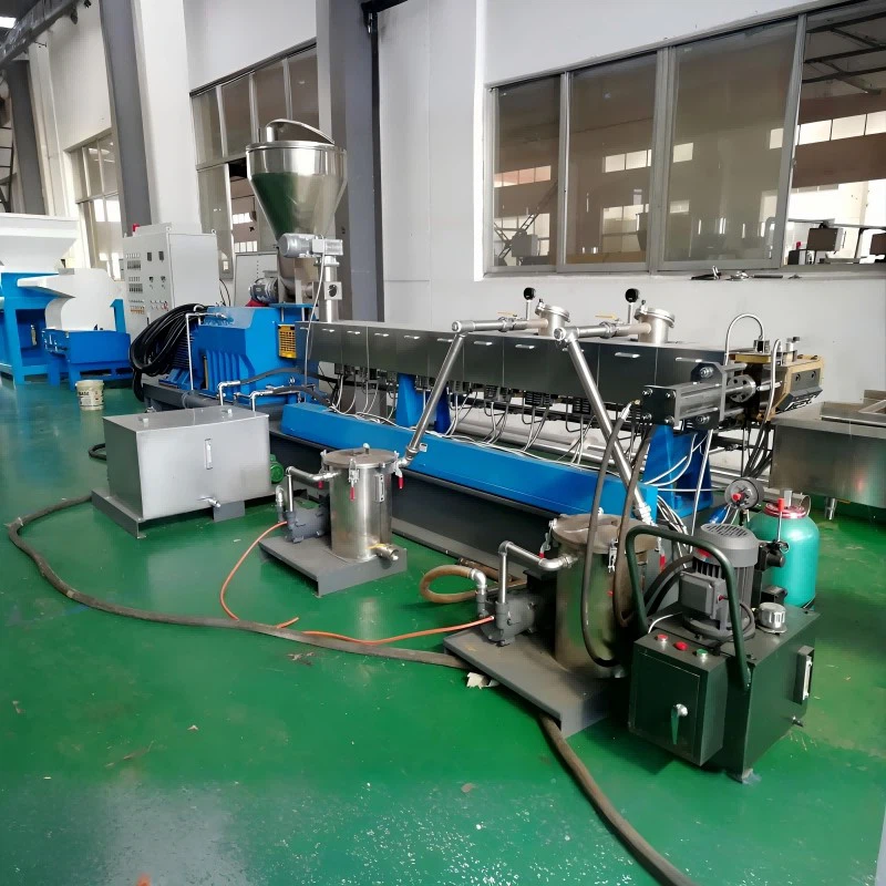 Parallel Co-rotating Twin Screw Extruder