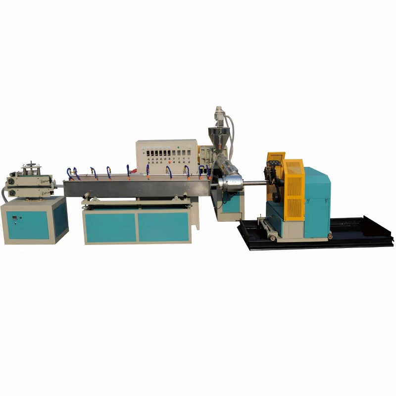 PVC Steel Wire Hose Extrusion Line